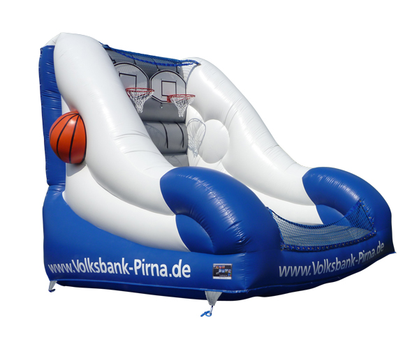 Basketballanlage Volksbank Pirna