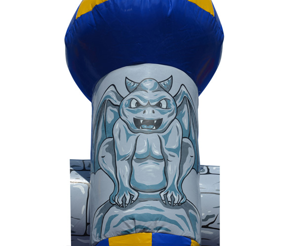 Miet-Hüpfburg Dragon Castle