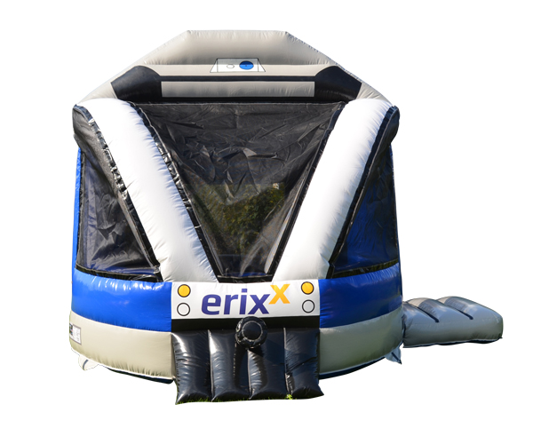 Hüpfburg Zug Lokomotive Erix