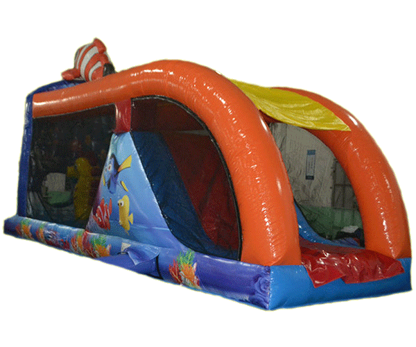 S26-9011_Hindernisparcour_Clownfisch_2 Hindernisparcour Easy Clownsfisch