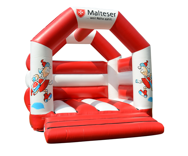 Hüpfburg Malteser