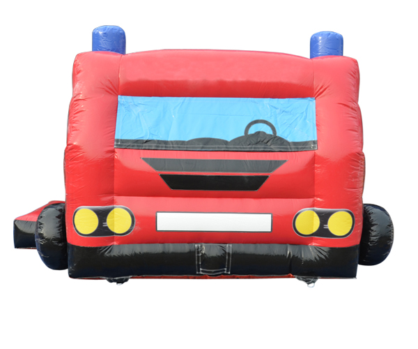 Hüpfburg Feuerwehr Einsatzfahrzeug