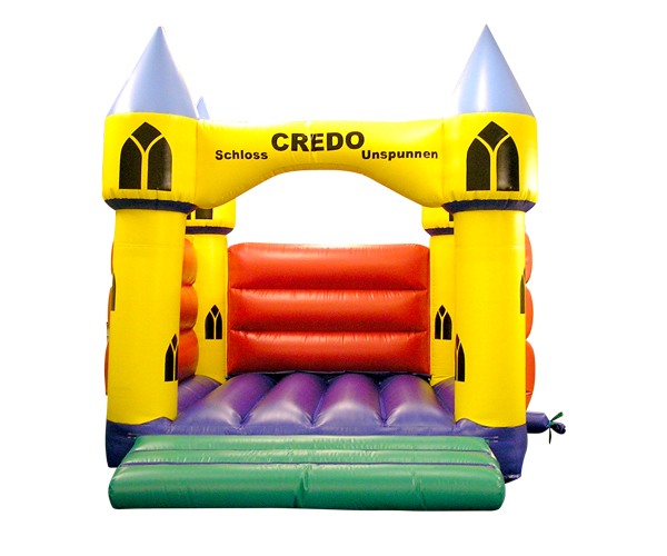 Hüpfburg Schloss Hotel Credo