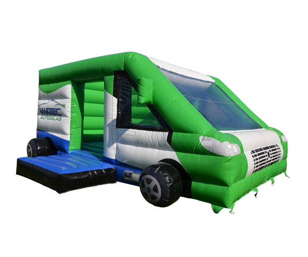 Hüpfburg Transporter Wintec Autoglas