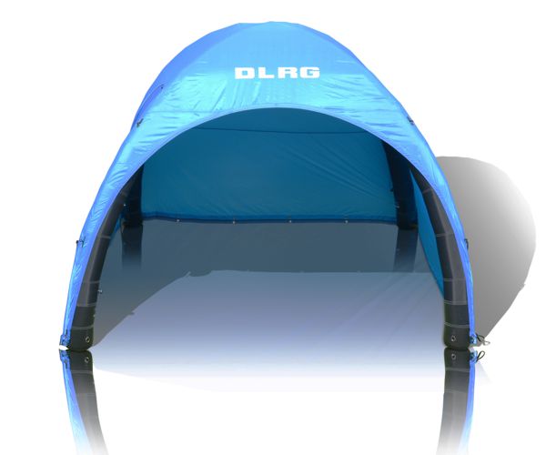 Aufblasbares Zelt Event Tent Creativ, Betrieb ohne Dauergebläse