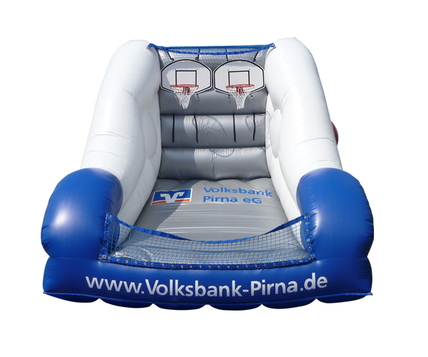 Basketballanlage Volksbank Pirna