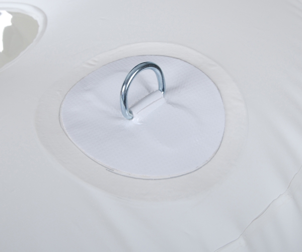 Verankerungsöse Werbeboje