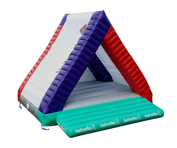 Hüpfburg Helvetia Versicherungen