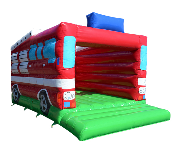 Hüpfburg Feuerwehr-Einsatzfahrzeug