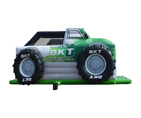 Hindernisparcour Monster Truck