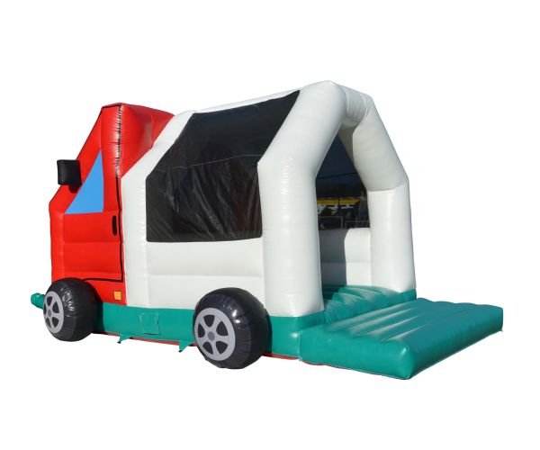 Hüpfburg LKW Brummi