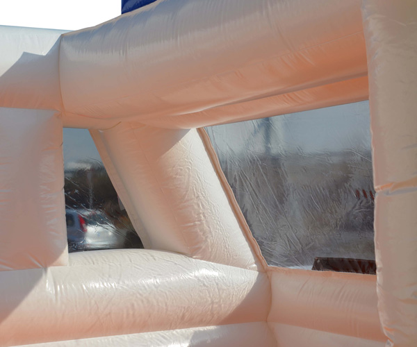 Hüpfburg Rettungswagen