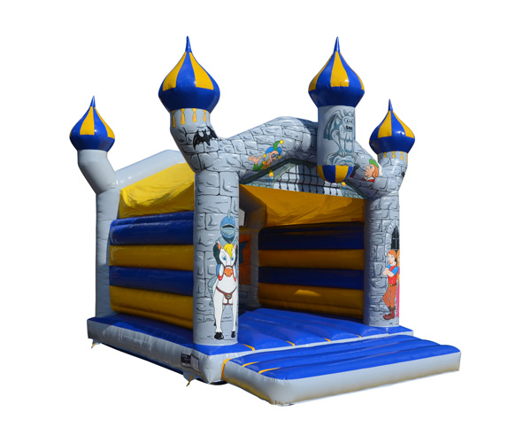 Miet-Hüpfburg Dragon Castle