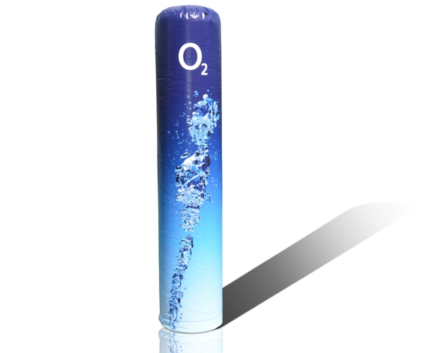 Aufblasbare Werbesäule Basic