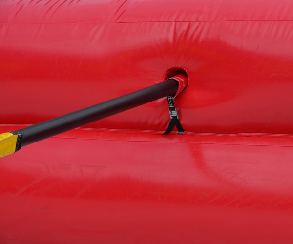 Menschenkicker Premium mit Stangensystem