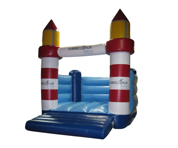 Hüpfburg Leuchtturm Himmelsthur