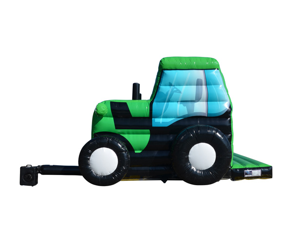 Hüpfburg Traktor