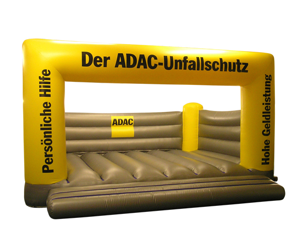 Hüpfburg ADAC