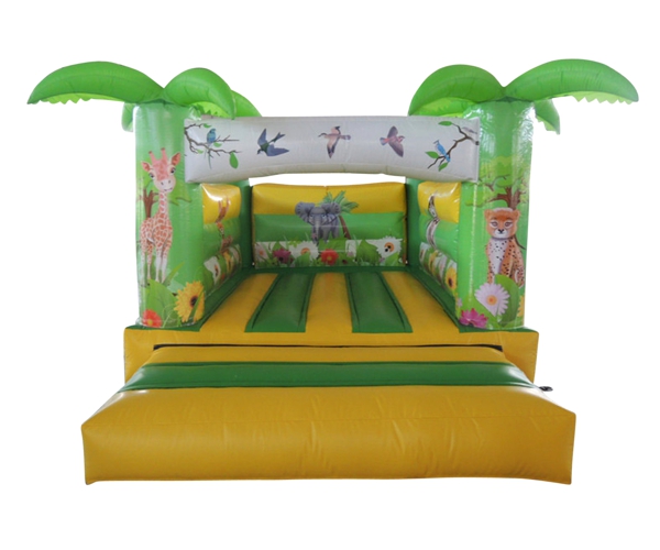 Hüpfburg Dschungeltraum