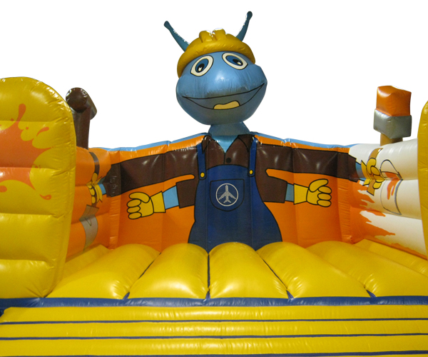 Hüpfburg Flughafen Berlin