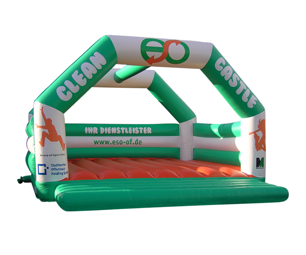 Hüpfburg Stadtwerke Offenbach