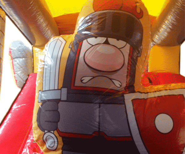 Hindernisparcour Easy Lustiger Ritter