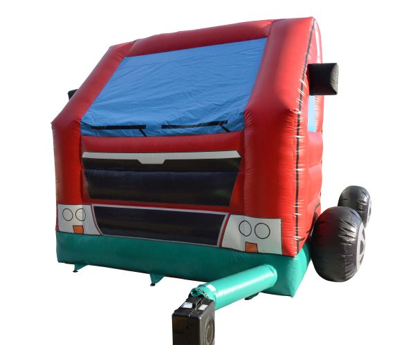 Hüpfburg LKW Brummi