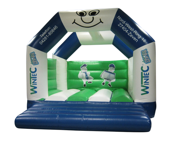 Hüpfburg Autoglas Wintec