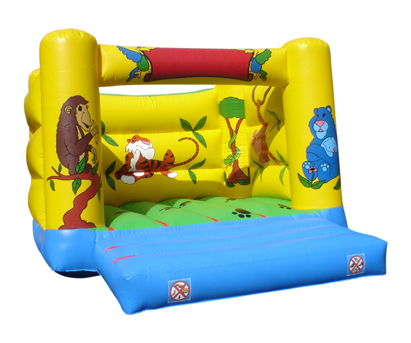 Hüpfburg Dschungel