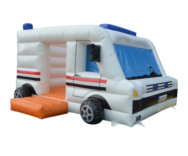 Hüpfburg Rettungswagen