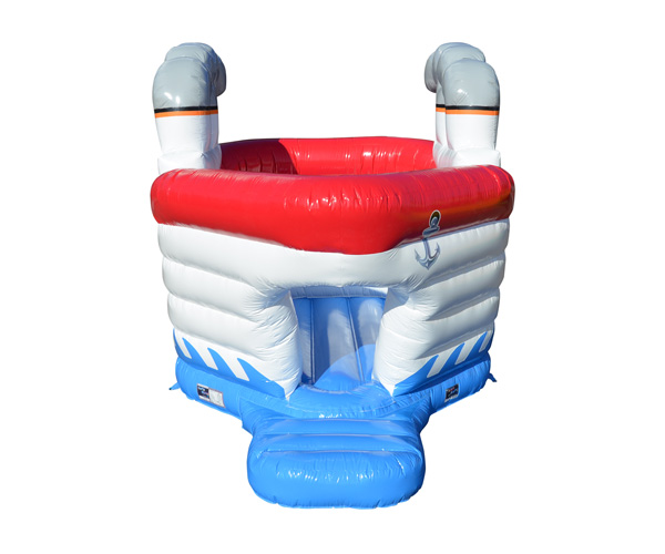 Hüpfburg Dampfschiff