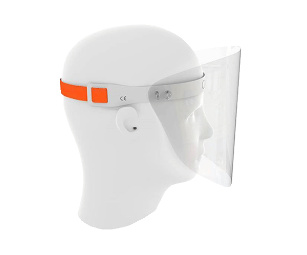 Gesichtschutz Transparent - Protection Shield 