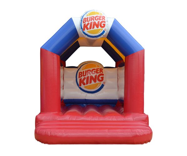 Hüpfburg Burger King