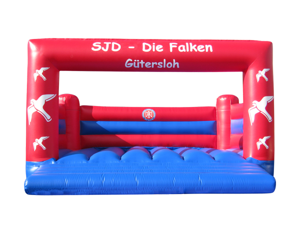 Hüpfburg SJD Die Falken