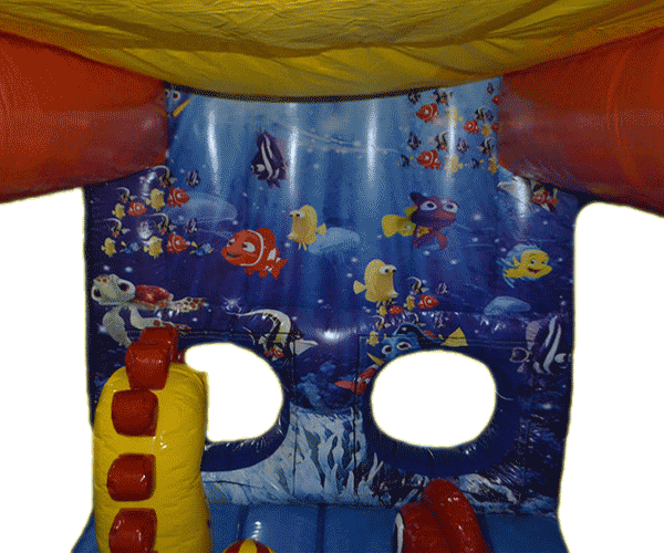 S26-9011_Hindernisparcour_Clownfisch_6 Hindernisparcour Easy Clownsfisch
