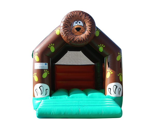 Hüpfburg Löwe Charlie
