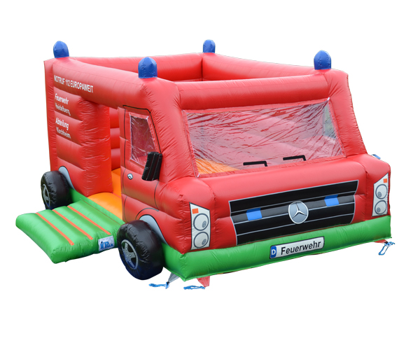 Hüpfburg Feuerwehr Heidelberg