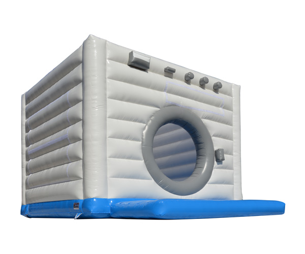 Hüpfburg Waschmaschine