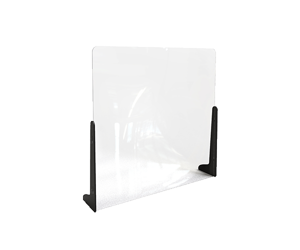 Niesschutz, Hygienewand für Geschäfte, Gastronomie, Hotels