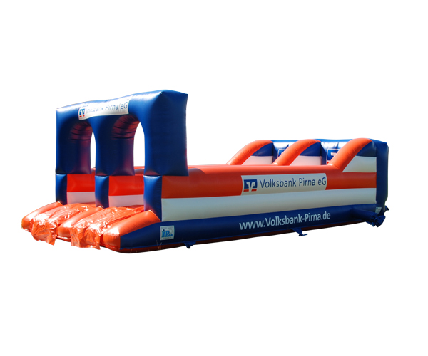 BungeeRun Volksbank Pirna