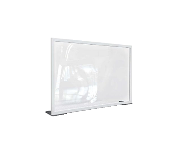 Hygiene Trennwände - Niesschutz einfach aufzustelen.