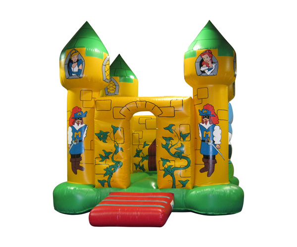 Hüpfburg Schloss Musketiere