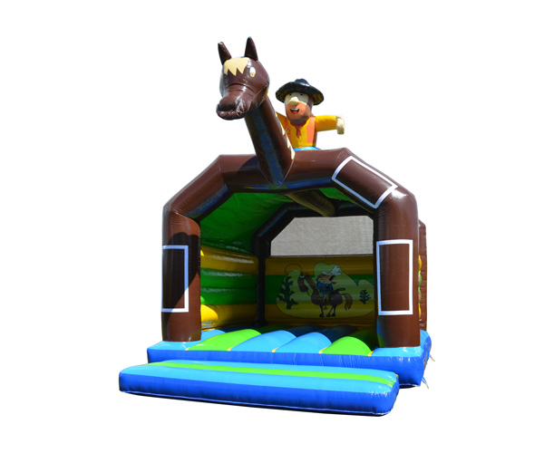 Hüpfburg Cowboy Billy