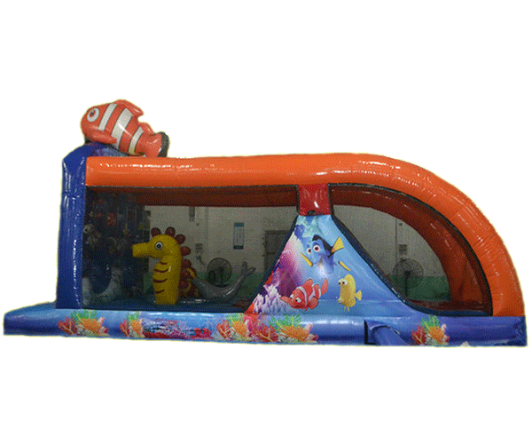S26-9011_Hindernisparcour_Clownfisch_1 Hindernisparcour Easy Clownsfisch