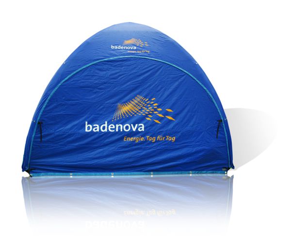 Aufblasbares Zelt Event Tent Creativ, Betrieb ohne Dauergebläse