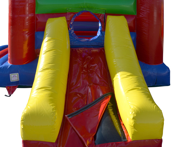 Hüpfburg Flughafen Berlin 