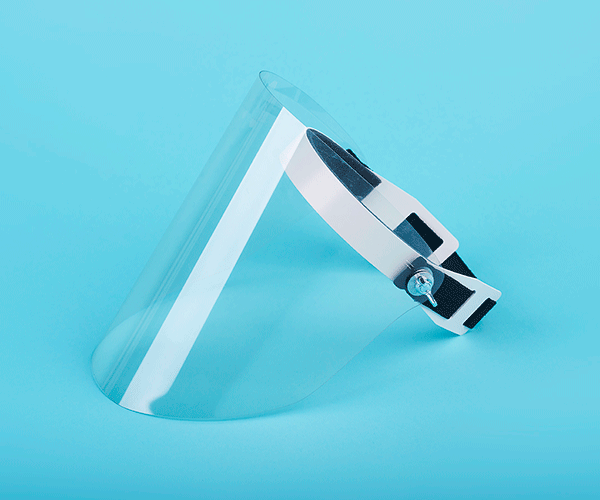 Gesichtschutz Transparent - Protection Shield 