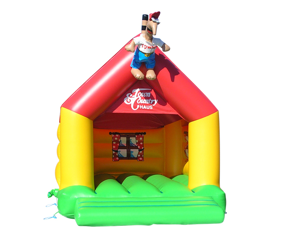 Hüpfburg Town Country Haus