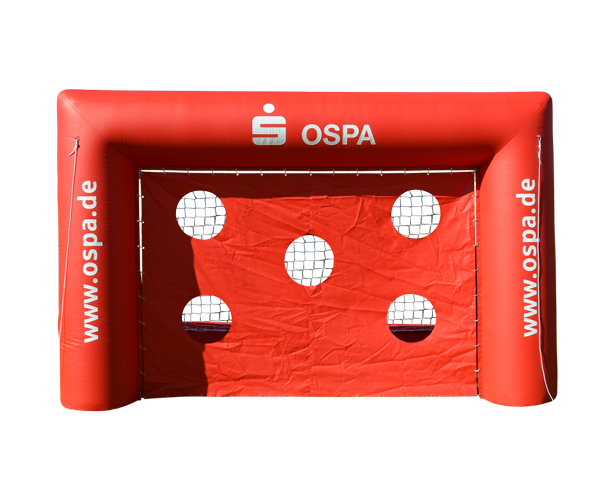 Torwand OSPA (Ostsee Sparkasse Rostock)