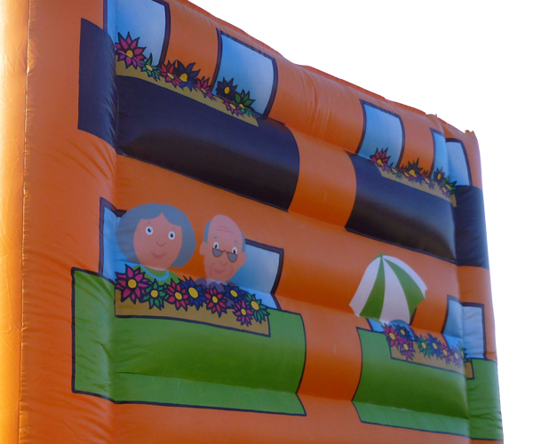 Hüpfburg Wohnbau Prenzlau